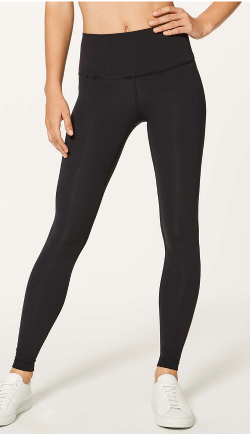 Lululemon Wunder Under Hi-Rise Tight Full-On Luxtreme 28" Inseam Black Sz 4