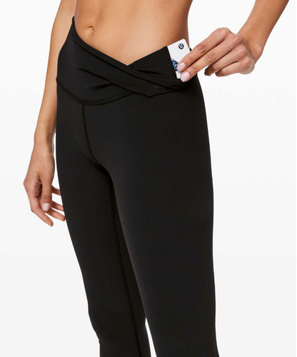 Lululemon Wunder Under High-Rise Tight 28" Inseam Full-On Luxtreme Black Sz 4