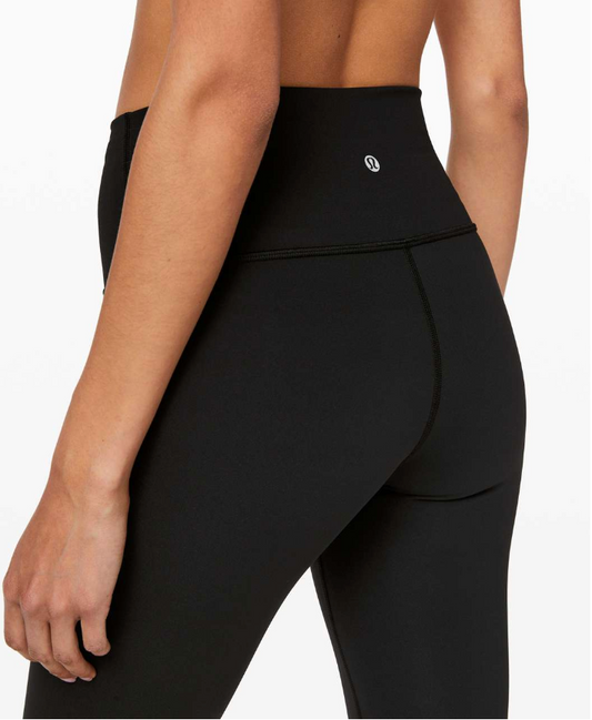 Lululemon Wunder Under High-Rise Tight 28" Inseam Full-On Luxtreme Black Sz 4