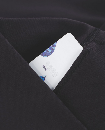 Lululemon Wunder Under Hi-Rise Tight Full-On Luon 28"Inseam Black Sz 10