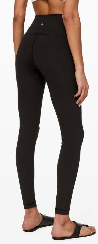 Lululemon Wunder Under High-Rise Tight 28" Inseam Full-On Luxtreme Black Sz 4