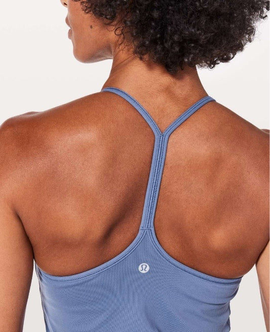 Lululemon Power Pose Tank Brilliant Blue Sz 6