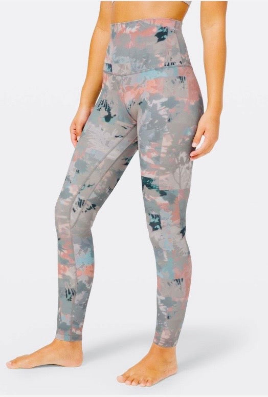 Lululemon Align Super High Rise Leggings 28” Inseam Untamed Natural Multi Sz 6 Brand New Without Tag