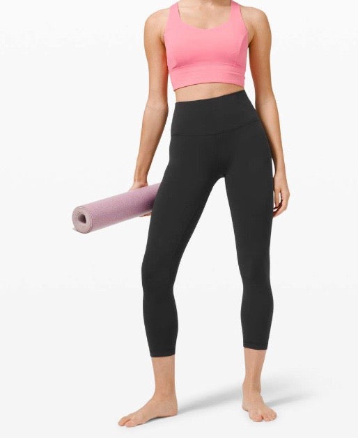 Lululemon Align Super HR Leggings 23” Inseam Black  Sz 6