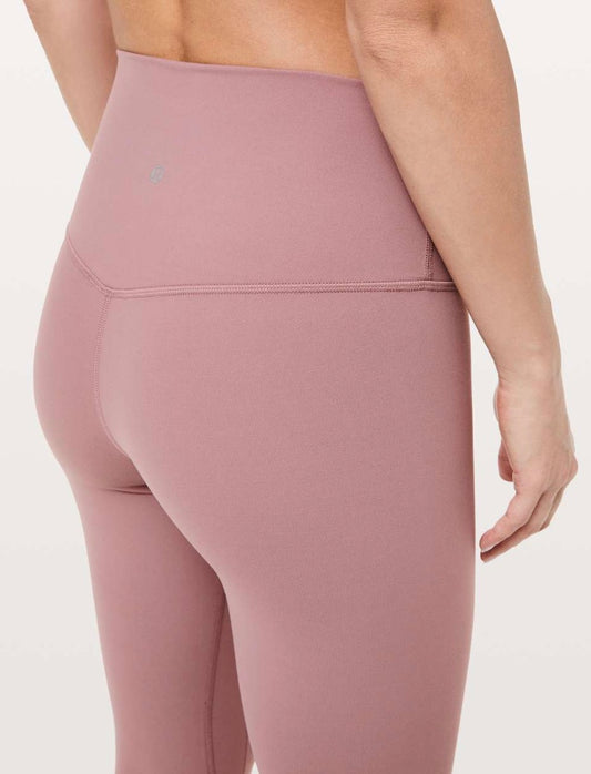 Lululemon Align Pant II 25” Spanish Rose Sz 12 Brand New With Tag
