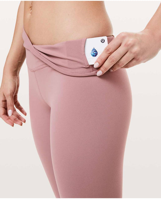 Lululemon Align Pant II 25” Spanish Rose Sz 12 Brand New With Tag