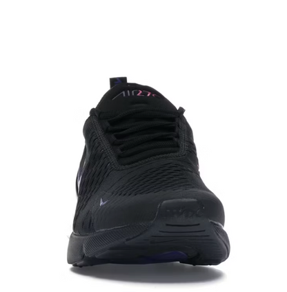 Nike Air Max 270 Women's Throwback Future Black/Laser Fuchsia-Regency Purple Women's Sz 7.5 Youth Sz 6