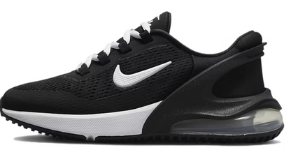 Nike Air Max 270 GO Low Black White Women's Sz 6.5 or Youth Sz 5 Brand New
