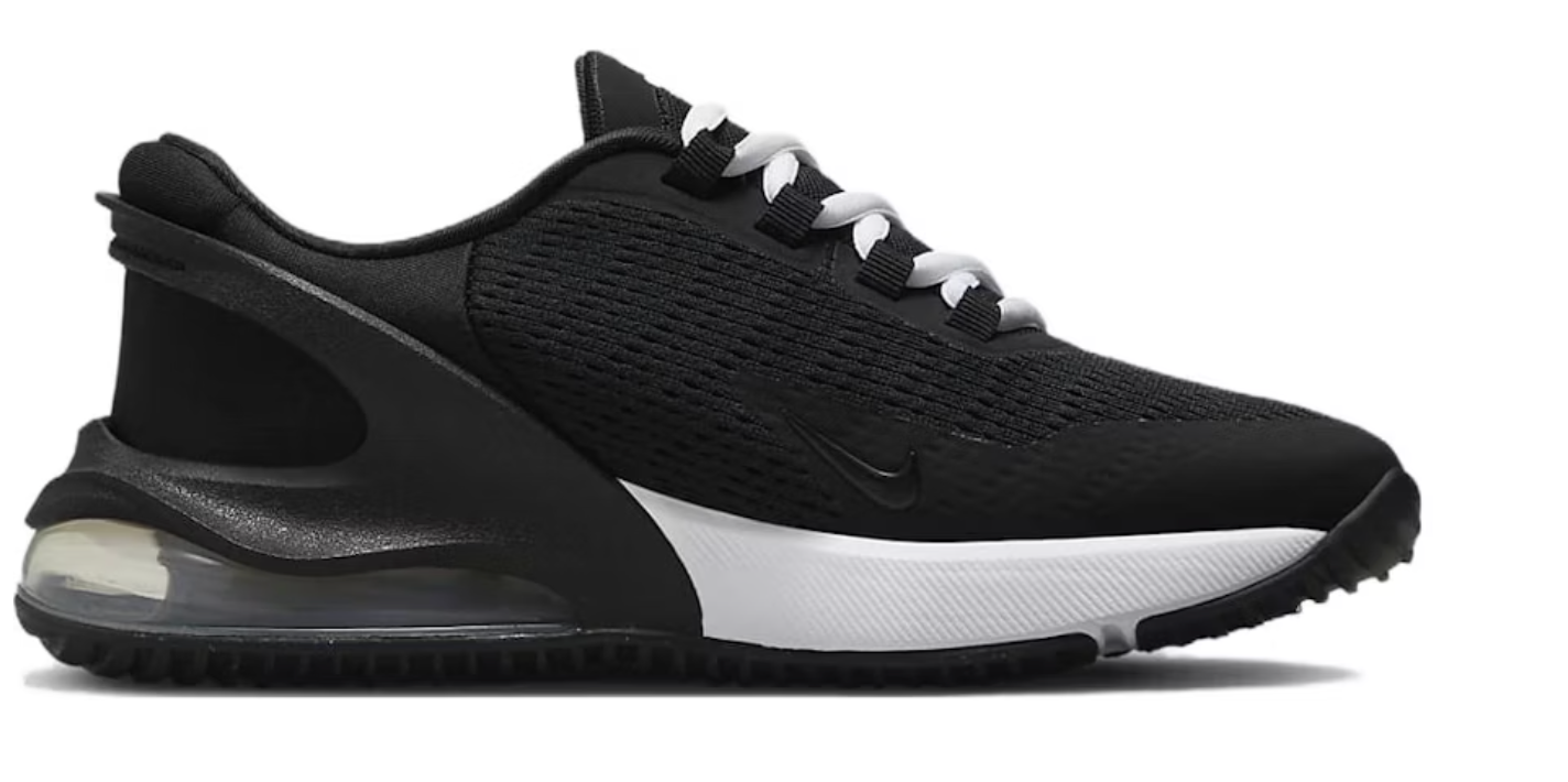 Nike Air Max 270 GO Low Black White Women's Sz 6.5 or Youth Sz 5 Brand New