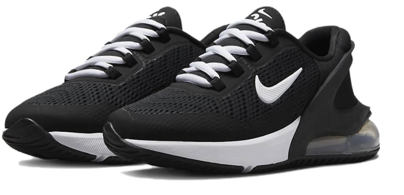 Nike Air Max 270 GO Low Black White Women's Sz 6.5 or Youth Sz 5 Brand New