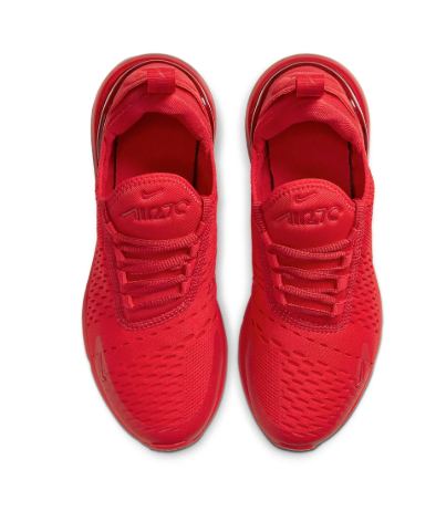 Nike Air Max 270 University Red Women's Size 7 Youth Size 5.5 Great Condition Brand New