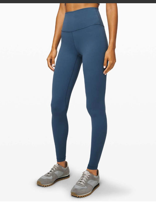 Lululemon Align 28” Inseam Leggings Code Blue Sz 2