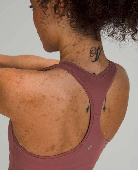 Lululemon Cool Racerback Tank Top Spiced Chai Sz 4 Brand New