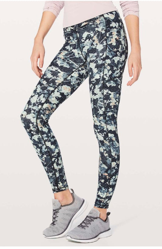 Lululemon Speed Up Tight Full-On Luxtreme 28" Inseam Spring Bloom Multi Sz 4 Brand New