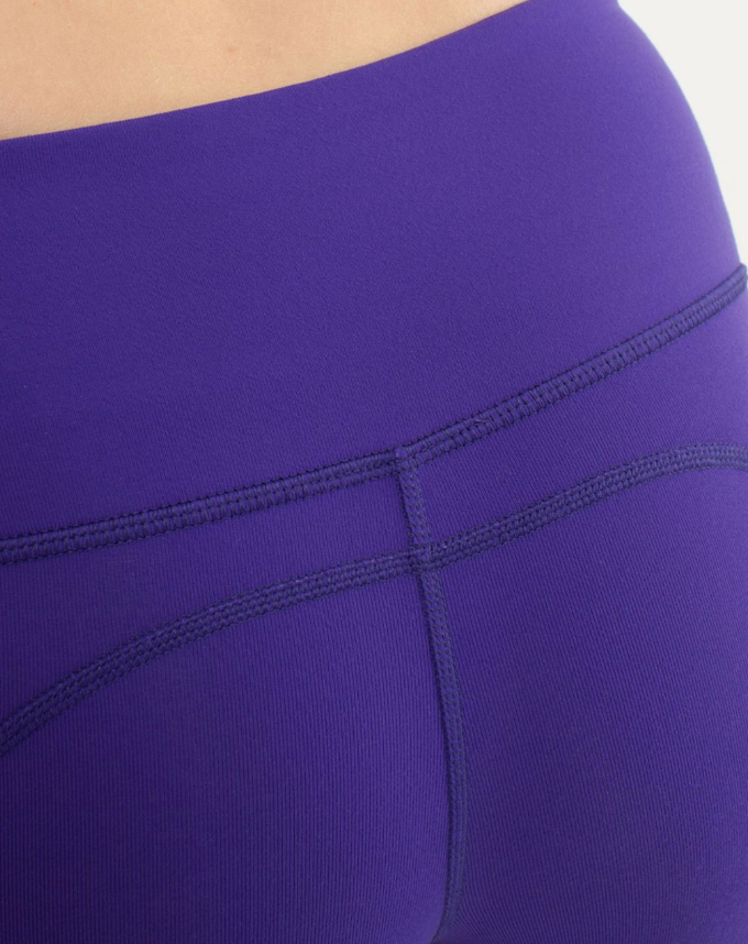 Lululemon VINTAGE Collectors Piece Polocrosse Crop 19" Inseam  Bruised Berry Sz 4