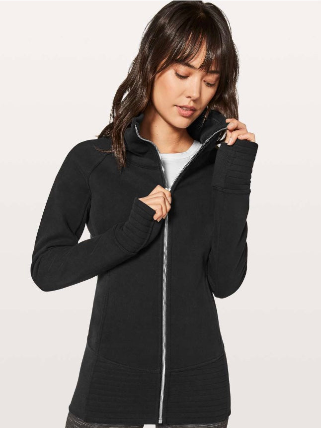 Lululemon Radiant Jacket II Black (First Release) Black Sz 6