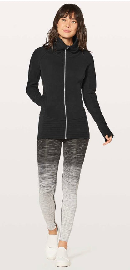 Lululemon Radiant Jacket II Black (First Release) Black Sz 6