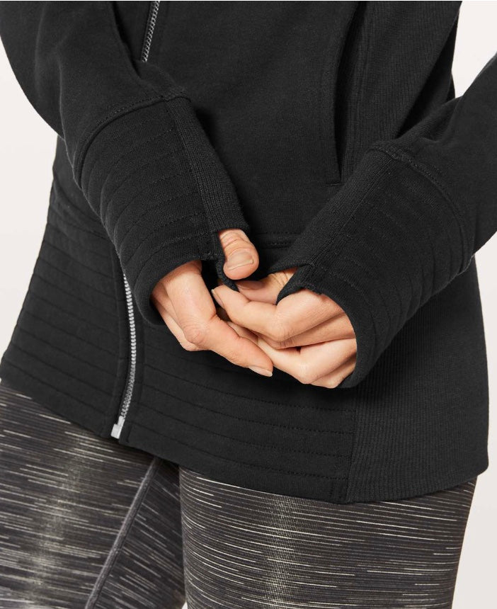 Lululemon Radiant Jacket II Black (First Release) Black Sz 6