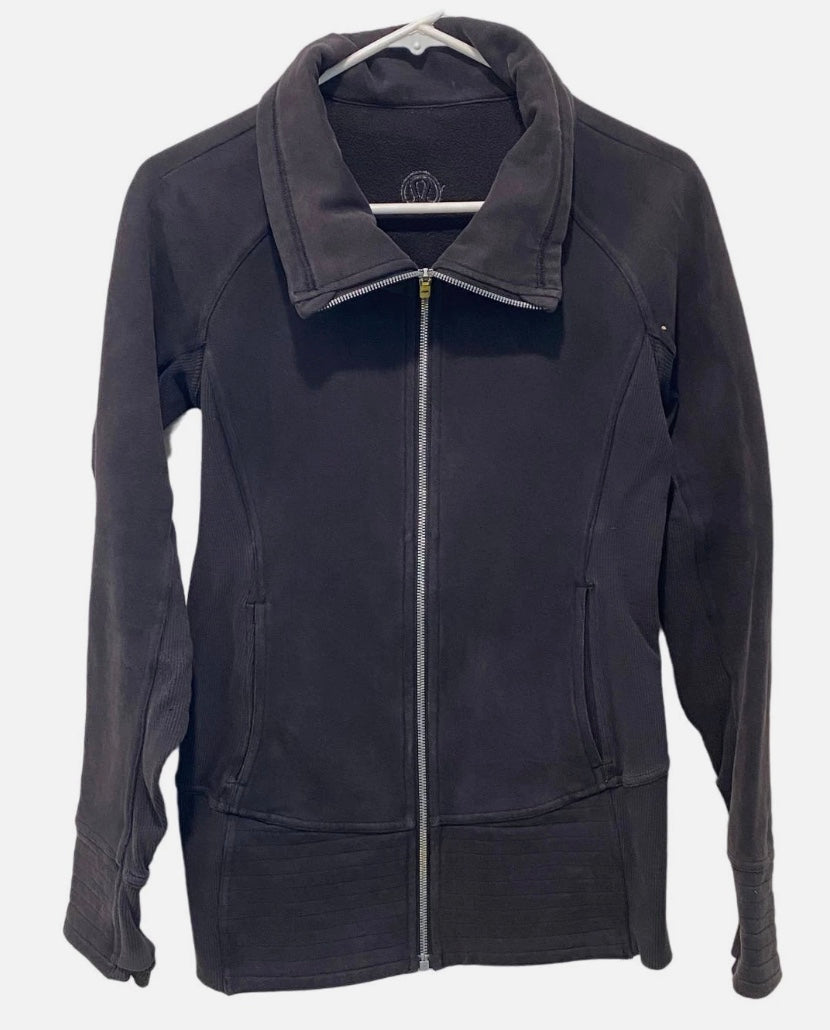 Lululemon Radiant Jacket II Black (First Release) Black Sz 6