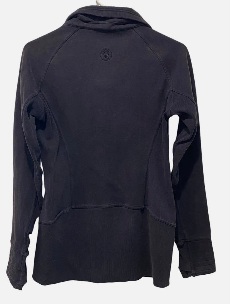 Lululemon Radiant Jacket II Black (First Release) Black Sz 6