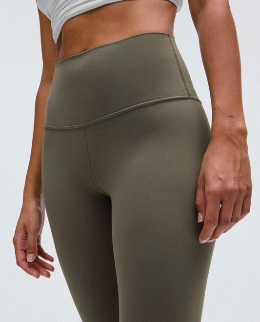 Lululemon Align High-Rise Pant 25" Inseam Army Green Sz 4