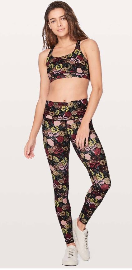 Lululemon Wunder Under Hi-Rise Tight 28" Inseam Fluorolace Multi Sz 6 Brand New