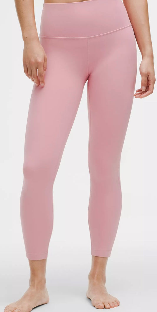Lululemon Align High-Rise Pant 25” Inseam Pink Tide Sz 6 Brand New With Tag