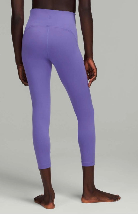 Lululemon In Still High-Rise Tight 25” Inseam Charged Indigo Sz 6 Brand New
