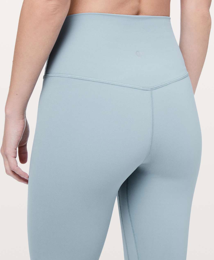 Lululemon Align™ High-Rise Pant with Pockets 25" Inseam Blue Cast Sz 4