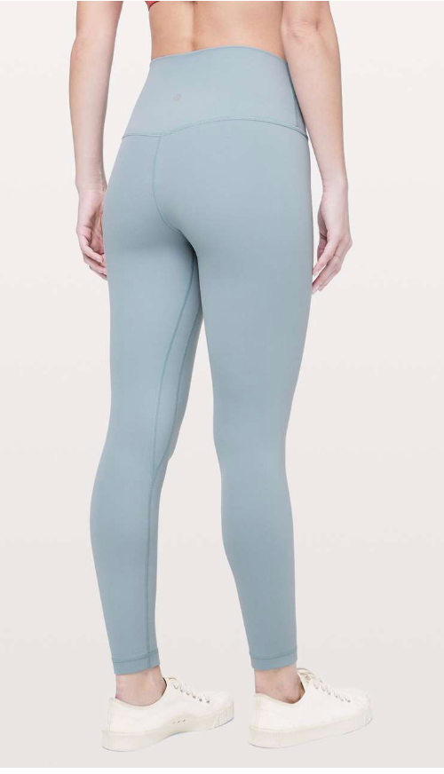 Lululemon Align™ High-Rise Pant with Pockets 25" Inseam Blue Cast Sz 4