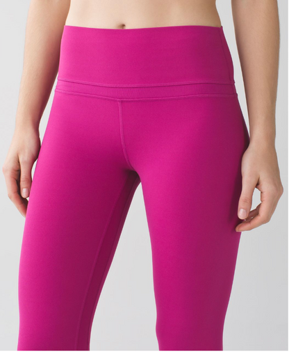 Lululemon Align Pant 25" Inseam Raspberry Size 2