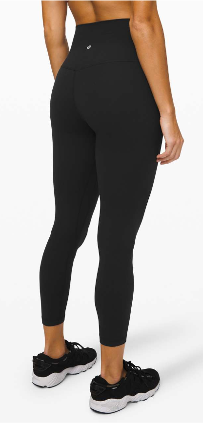 Lululemon Align High-Rise Pant 25" Inseam Black Sz 4