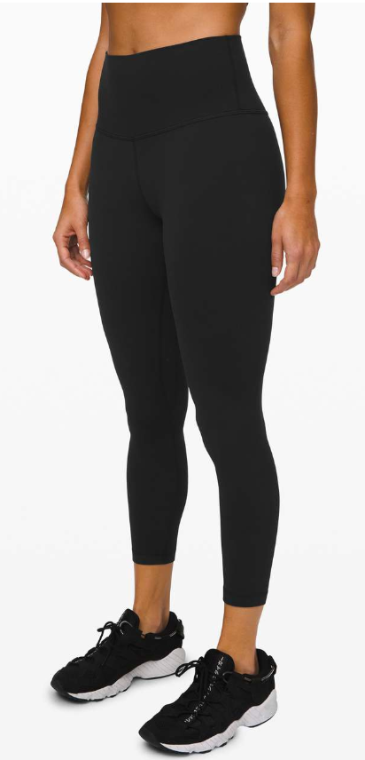 Lululemon Align High-Rise Pant 25" Inseam Black Sz 4