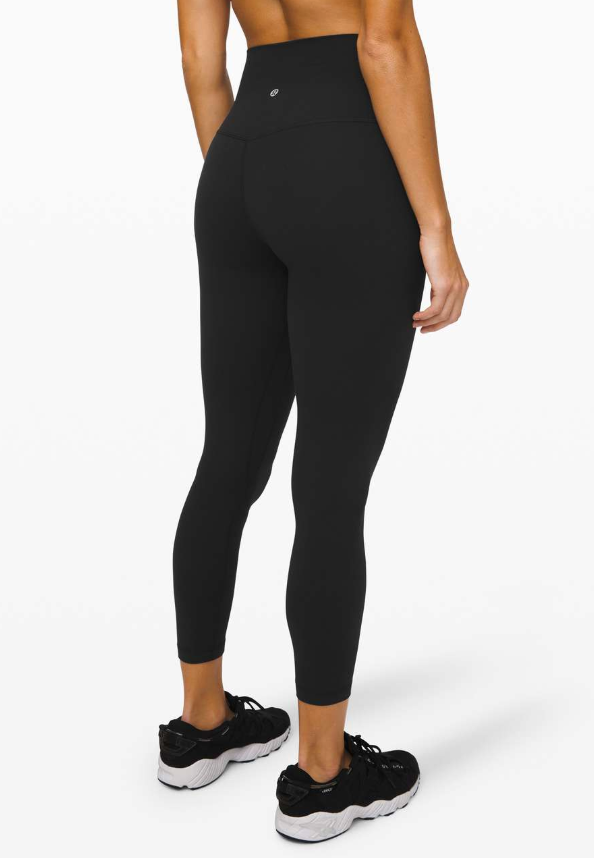 Lululemon Align High-Rise Pant 25" Inseam Black Sz 4