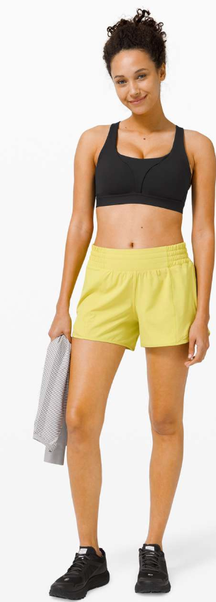 Lululemon Stash It All Bra Black Sz 12