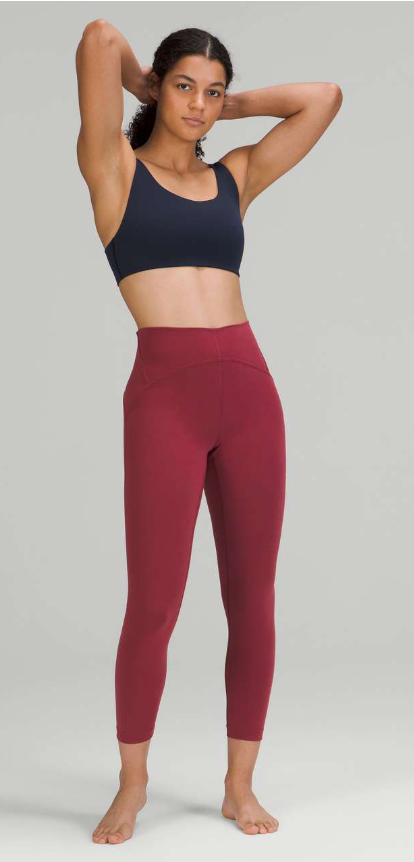 Lululemon InStill High-Rise Tight 25" Inseam Mulled Wine Sz 6 Brand New