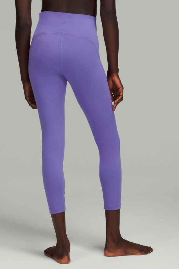 Lululemon InStill High-Rise Tight 25" Inseam Charged Indigo Sz 6 Brand New