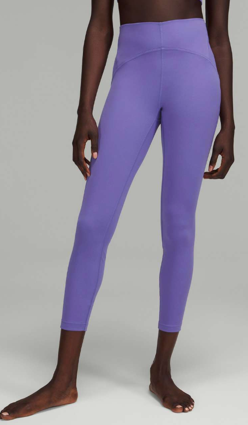 Lululemon InStill High-Rise Tight 25" Inseam Charged Indigo Sz 6 Brand New