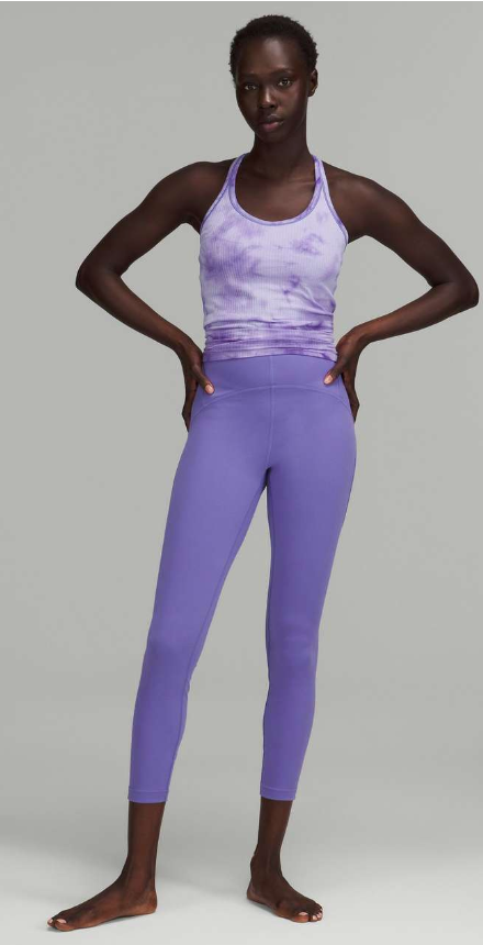 Lululemon InStill High-Rise Tight 25" Inseam Charged Indigo Sz 6 Brand New
