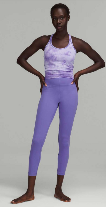 Lululemon InStill High-Rise Tight 25" Inseam Charged Indigo Sz 6 Brand New