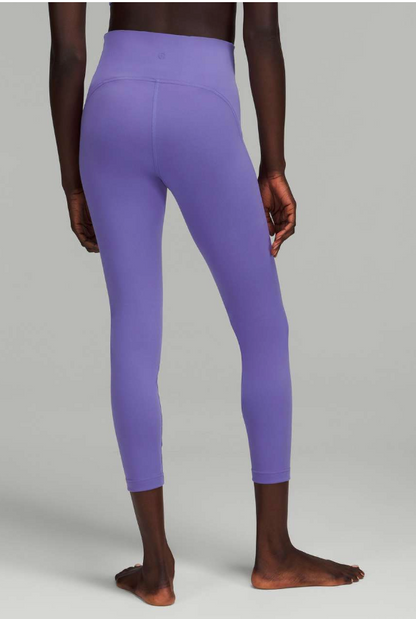 Lululemon InStill High-Rise Tight 25" Inseam Charged Indigo Sz 6 Brand New