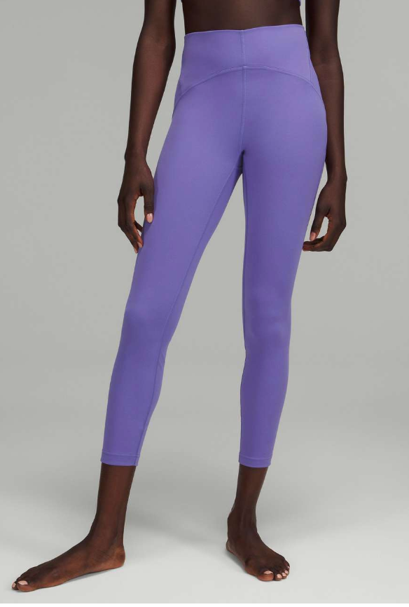Lululemon InStill High-Rise Tight 25" Inseam Charged Indigo Sz 6 Brand New