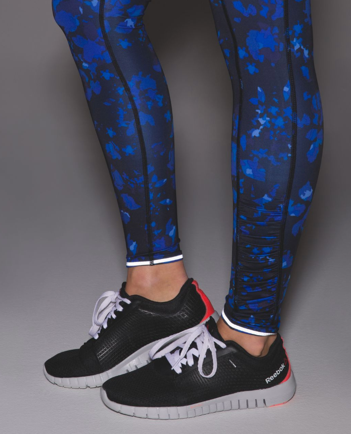 Lululemon Speed Tight IV Dandy Digie Porcelaine Black 28.5" Inseam Sz 6 Brand New