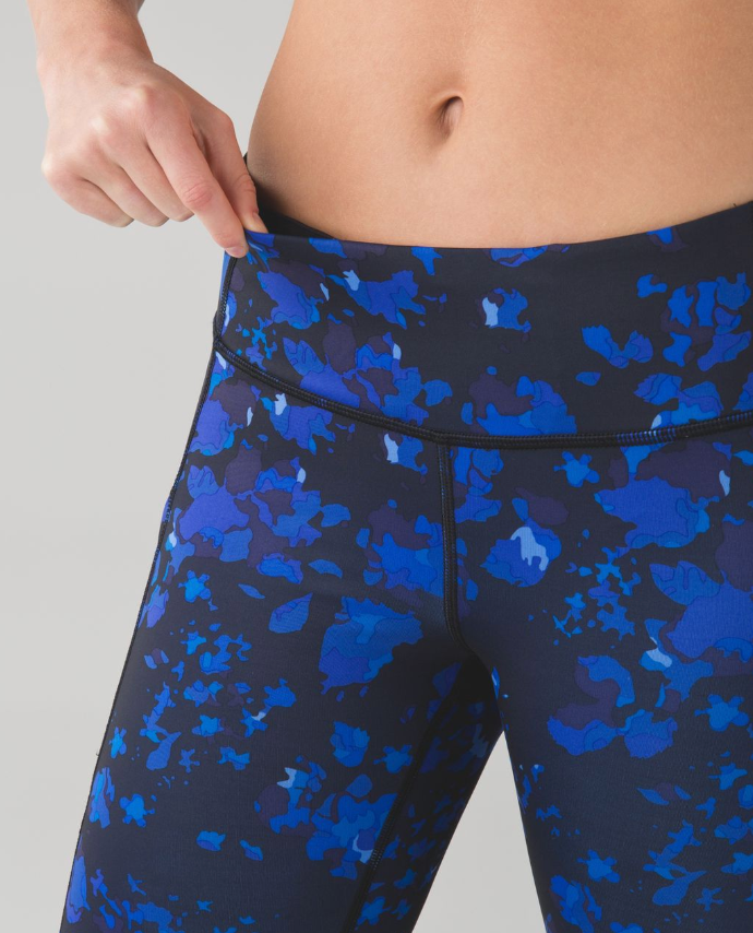 Lululemon Speed Tight IV Dandy Digie Porcelaine Black 28.5" Inseam Sz 6 Brand New