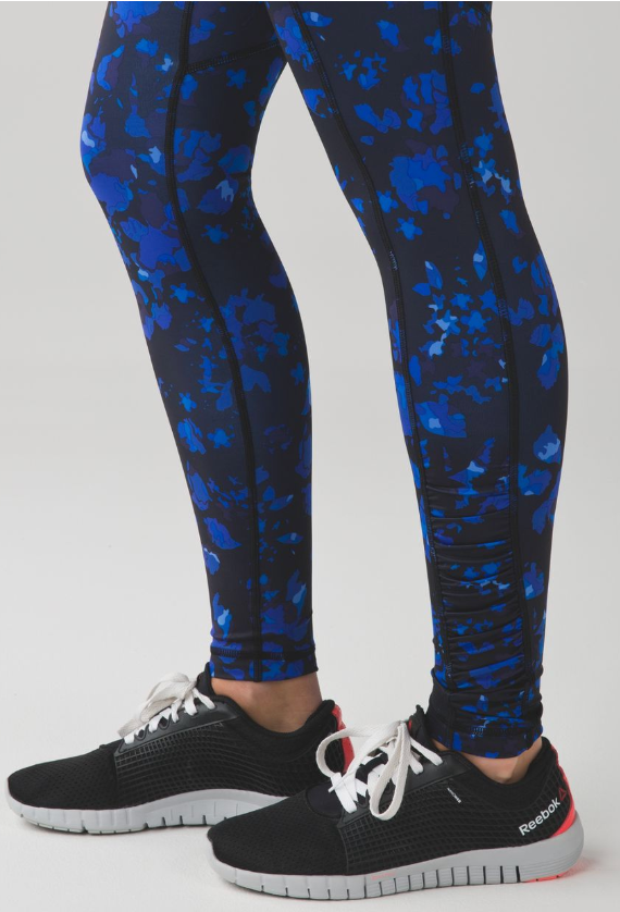 Lululemon Speed Tight IV Dandy Digie Porcelaine Black 28.5" Inseam Sz 6 Brand New