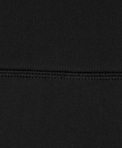 Lululemon Ebb To Street Crop 21" Inseam Black Sz 6