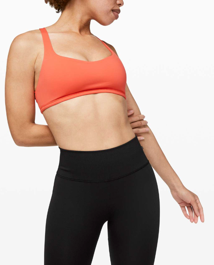 Lululemon Ebb To Street Crop 21" Inseam Black Sz 6