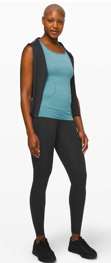 Lululemon Wunder Under High-Rise Tight 28" Inseam Black Sz 6
