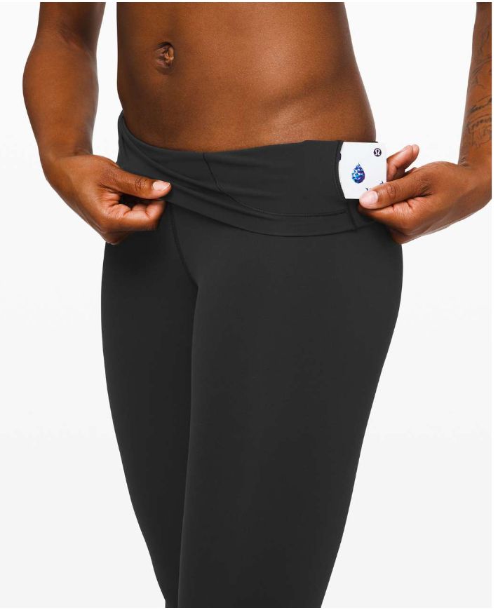 Lululemon Wunder Under High-Rise Tight 28" Inseam Black Sz 6