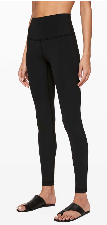 Lululemon Wunder Under High-Rise Tight 28" Inseam Full-On Luxtreme Black Sz 6